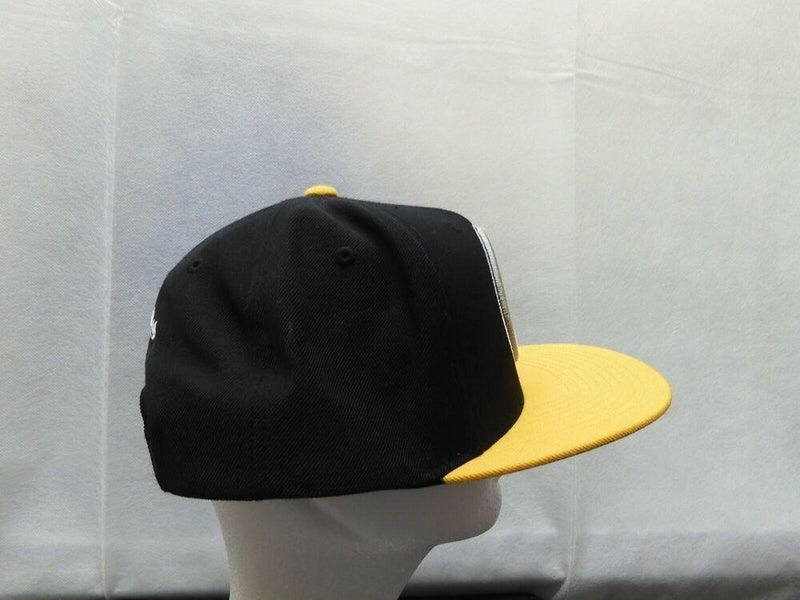 Mitchell & Ness Pittsburgh Steelers Black Snapback Hat Vintage