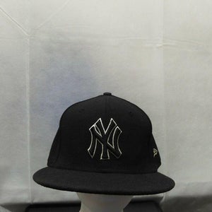 New York Yankees New Era 59fifty Black 7 3/8 MLB
