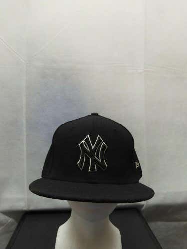 New York Yankees New Era 59fifty Black 7 3/8 MLB