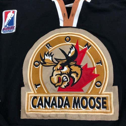 Toronto Canada Moose Jr A Game Used Pro Stock Men's XXL