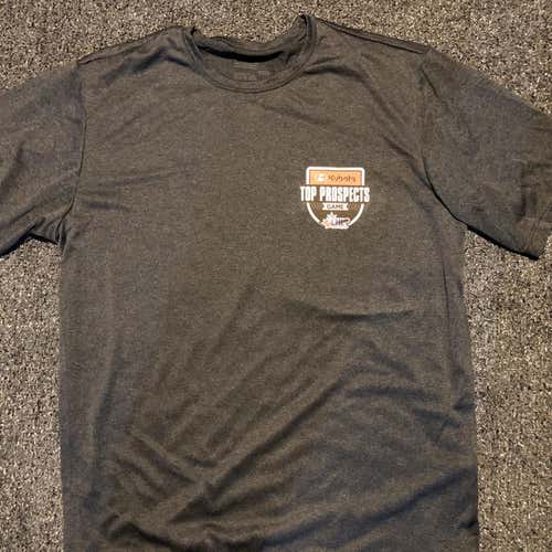NEW CHL Top Prospects Hockey Game Gray Men's Medium Bauer T-Shirt