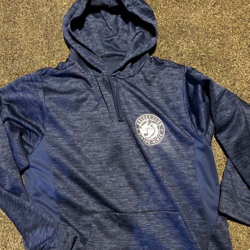 NEW KHL Dynamo Hockey Blue Men's Medium Large Hoodie Hooded SweatShirt