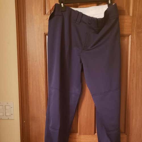 Blue New Adult Women's Large Mizuno Pants