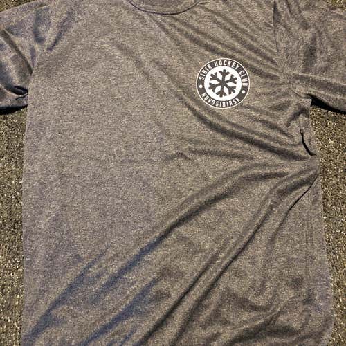 Blue Men's KHL Sibir Hockey Club T-Shirt Medium