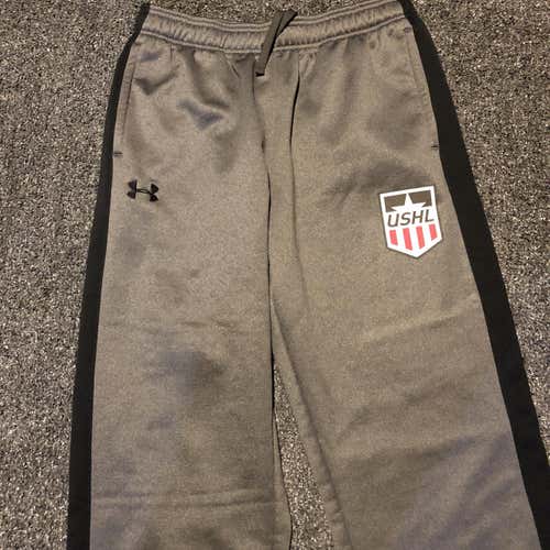 Under Armour USHL Hockey Gray Men's Large Rink Pants