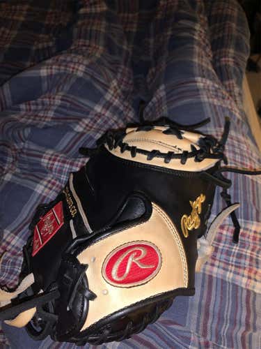Used Rawlings Right Handed Pro Preferred Baseball Glove 32.5"