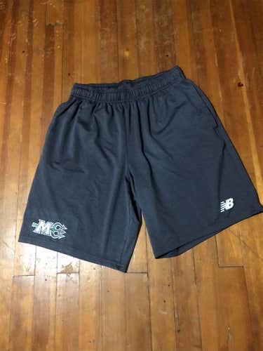 Gray Men's (ECHL) Maine Mainers New Balance Shorts