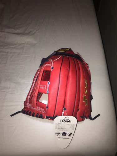 Red High School/College Outfield Tensai 12.5" Baseball Glove