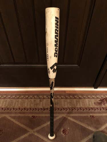 Used Kid Pitch (9YO-13YO) USSSA Certified 2017 DeMarini Composite CF 5 Bat (-10) 30 oz 30"