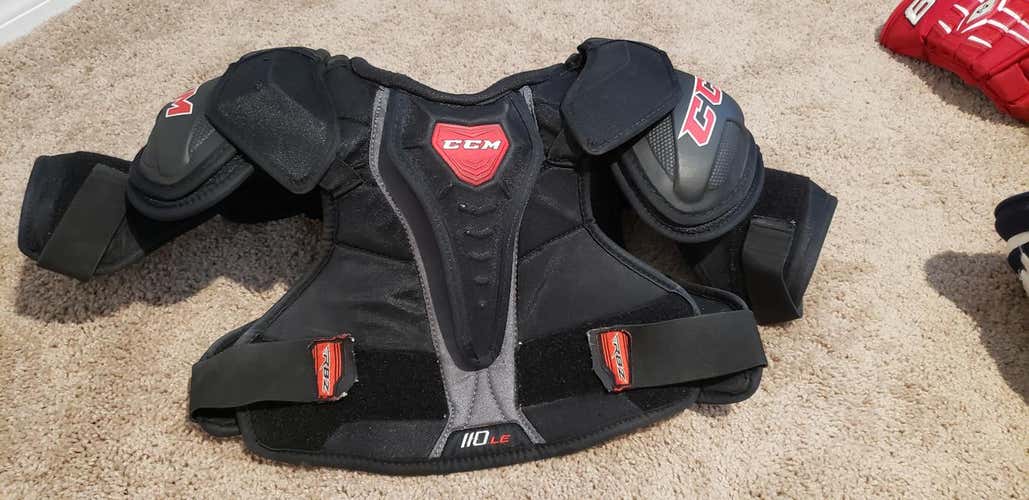 Used Senior Medium CCM RBZ 110 LE Shoulder Pads