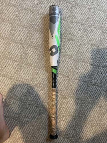 Kid Pitch (9YO-13YO) 2017 Composite Demarini CF Zen (-10) 19 oz 29" Bat
