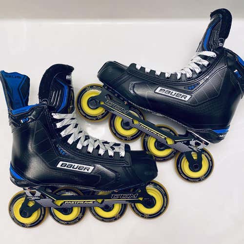 Bauer Nexus 1N Inline Hockey Skates 8 Fit 1 CCM Pro