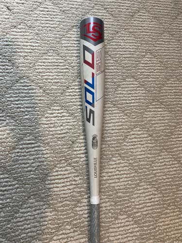 Kid Pitch (9YO-13YO) 2019 Alloy Solo 619 (-10) 19 oz 29" Bat