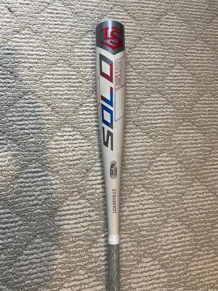 Kid Pitch (9YO-13YO) 2019 Alloy Solo 619 (-10) 19 oz 29" Bat