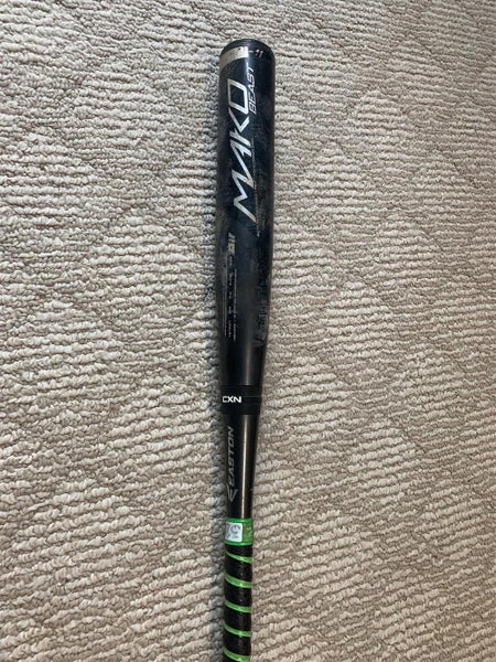 Kid Pitch (9YO-13YO) 2018 Composite Mako Beast (-11) 18 oz 29" Bat