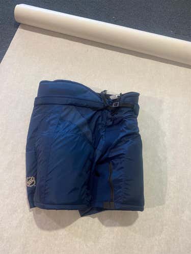 Blue Senior XL CCM hp35x Pro Stock Hockey Pants Colorado Player Gear and Stickers