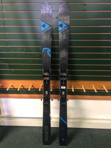 Used 2019 All Mountain 92TI With Bindings Max Din 13 Skis