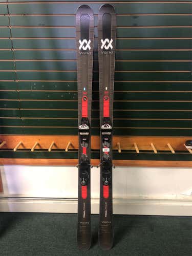 Used 2019 All Mountain Mantra M5 With Bindings Max Din 13 Skis