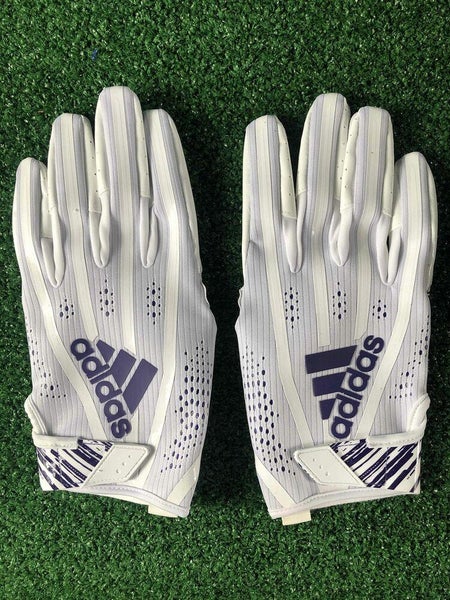 Player Issued Baltimore Ravens #91 Adidas adiZero 7.0 3xl Football Gloves