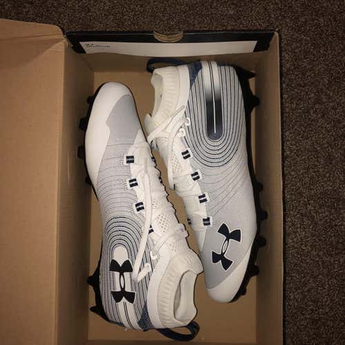 Men's Size 12 UA Spotlight Cleats Brand New