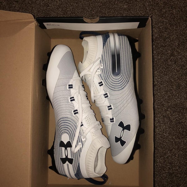 Men's Size 12 UA Spotlight Cleats Brand New