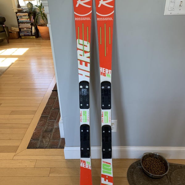 Used 2017 Racing Hero FIS SL Pro Without Bindings Skis