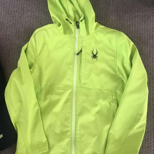 Yellow Unisex Large Spyder Jacket