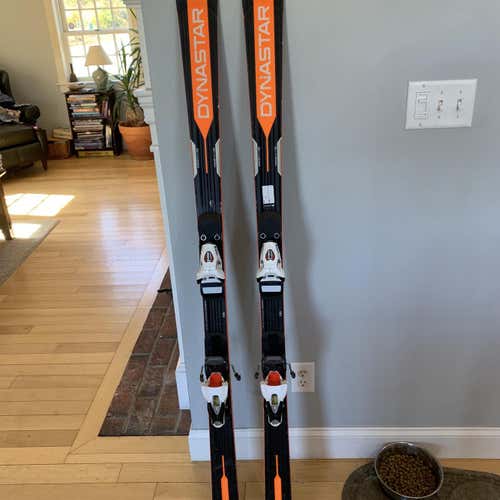 Used 2017 Racing Speed Team GS Jr Race With Bindings Skis