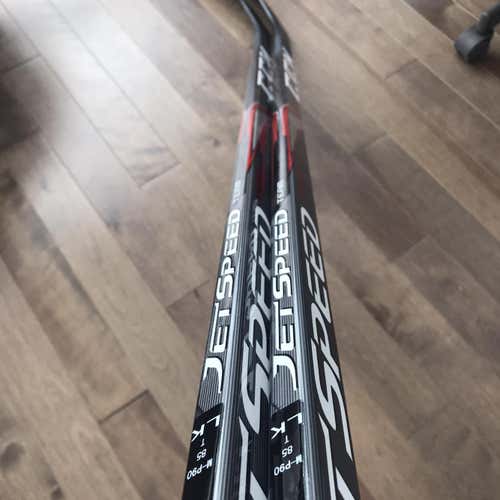 NEW 3 pack CCM Jetspeed Team - RH P90/P92 85flex (66")