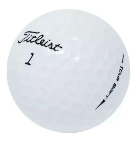 120 Titleist Tour Soft Mint Used Golf Balls AAAAA