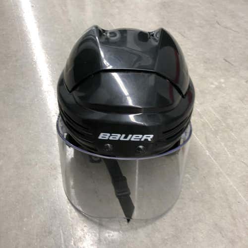 Black Used Medium Bauer  Helmet