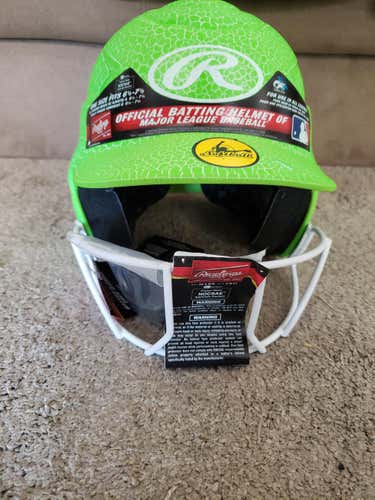 New 7 Rawlings Batting Helmet