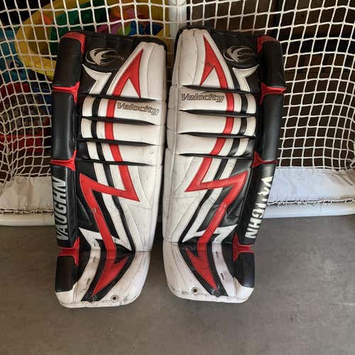 White Senior 33" Vaughn Velocity V3 Pads