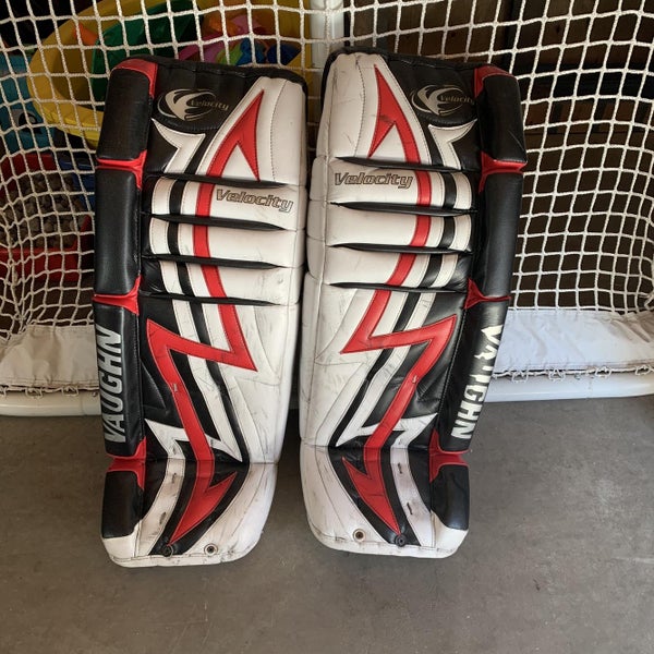 White Senior 33" Vaughn Velocity V3 Pads