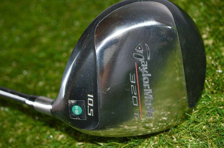 Taylormade 320 Ti 10.5 Driver Right Handed 44.5" Graphite regular New Grip