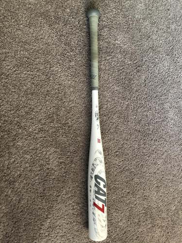 Used Marucci CAT 7 Bat 31" Drop 5
