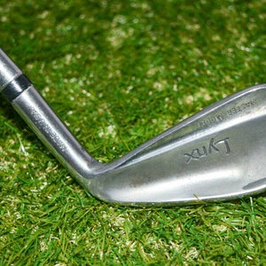 Lynx	Master Model 4 Iron Right Handed 37.75" Steel Stiff New Grip