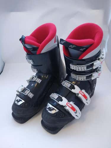 Used Nordica Gptj 225 Mp - J04.5 - W5.5 Downhill Ski Boys Boots