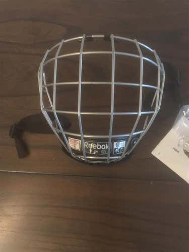Silver New Medium Reebok 5K  Helmet