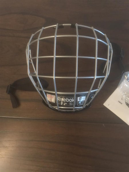 Silver New Medium Reebok 5K Helmet