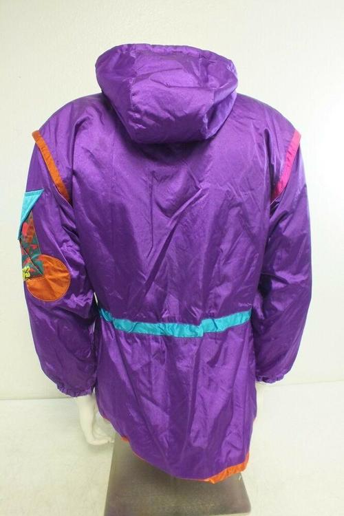 vintage shell jacket