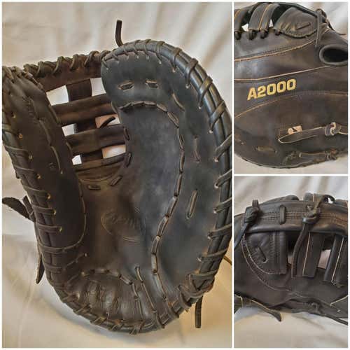 Used Wilson Right Hand Throw A2000 Baseball Glove 12"