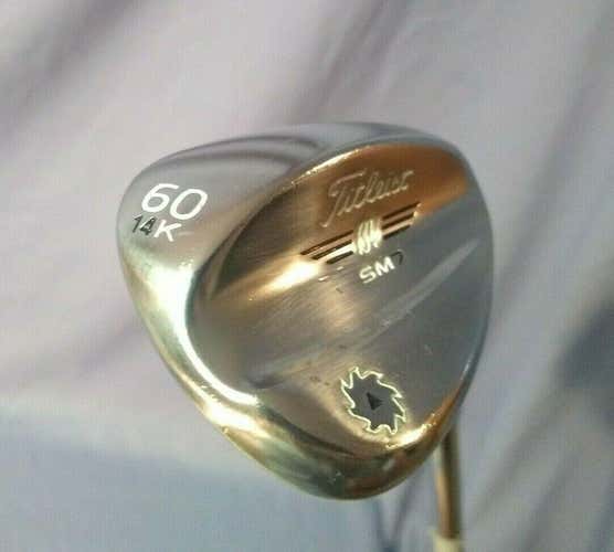 #0224-51 Titleist Vokey SM7 60 Deg. Wedge, Wedge Flex Shaft, 9+ /10 condition