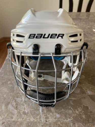 Used Youth Bauer Prodigy Helmet