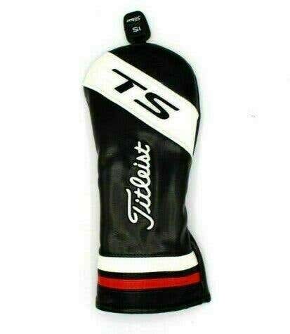 #0227-15 New Titleist TS Fairway Wood Headcover with Adjustable Tag.