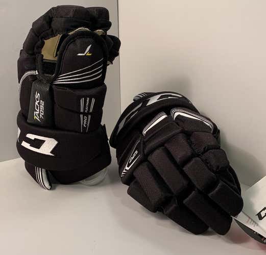 New Black Senior CCM Tacks 7092 15"  Gloves