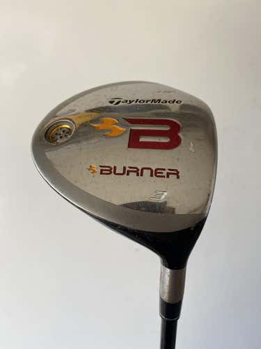 Used Men's TaylorMade Right Handed Burner Fairway Wood Regular Flex 3 Wood
