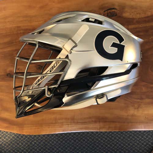 Georgetown Hoyas Chrome Cascade R Helmet