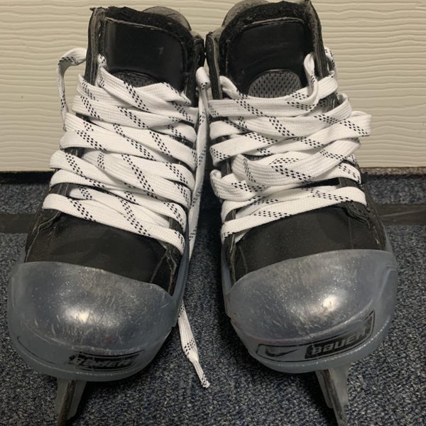 Bauer Supreme One55 Hockey Goalie Skates Junior 2 D Used