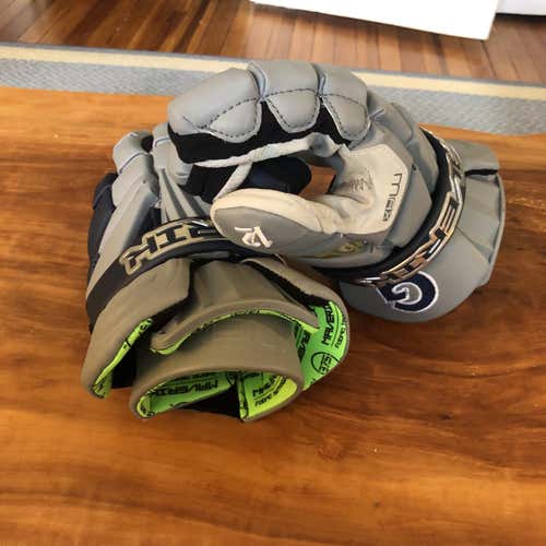 Georgetown Hoyas Maverik Max Lacrosse Gloves